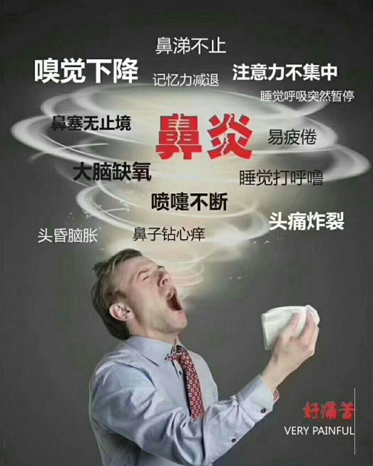 治療鼻炎的小偏方,鼻炎不再反覆!