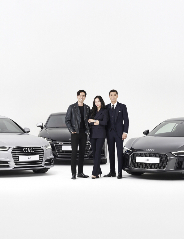 krystal郑秀晶成为2018audi korea新任品牌宣传大使!