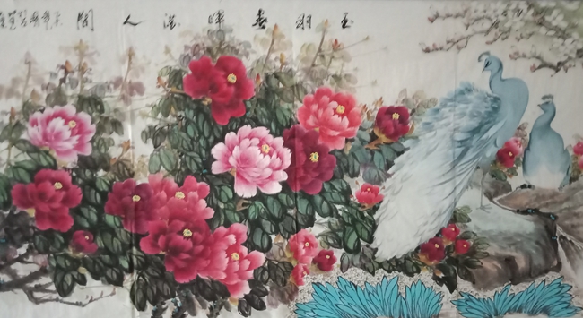 河南開封畫家李林德繪畫作品欣賞