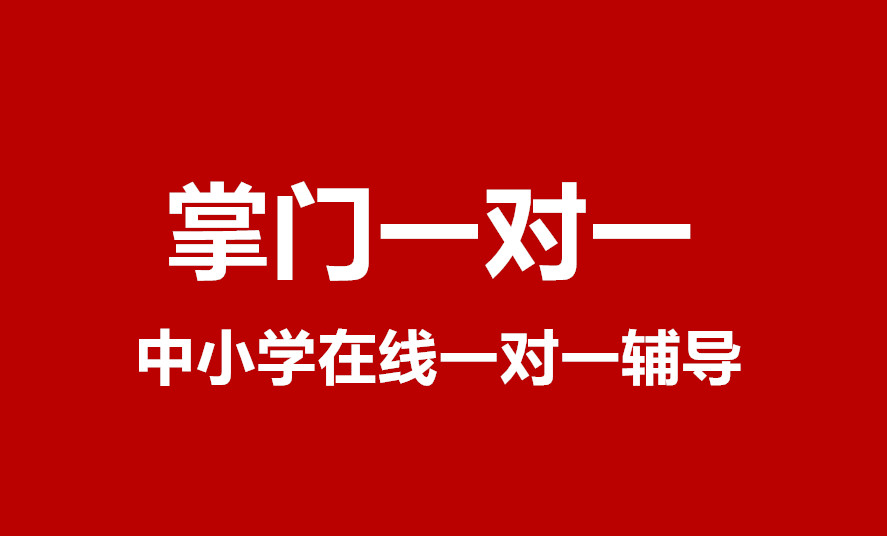 掌门一对一宣传照片图片