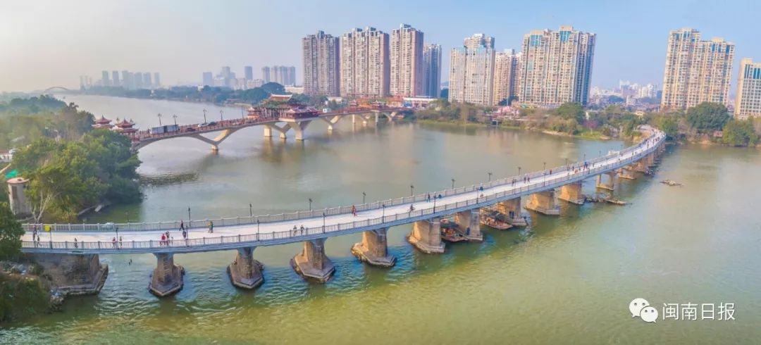 漳州要建美食城!邊吃邊賞九龍江夜景.