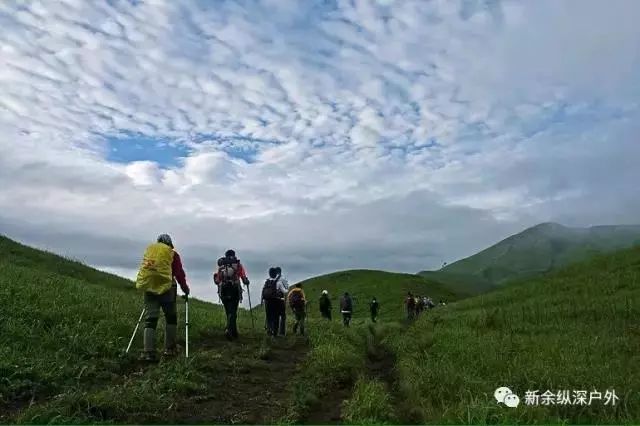 縱深獨家只需198元6月1718日武功山高山草甸首屆星空電音節帳篷節激情