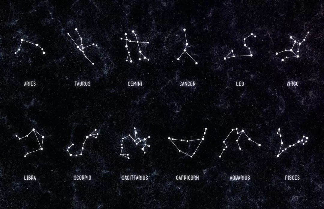 十二个星座十二种性格这是我们仰望的灿烂星空来听属于它们的故事不管