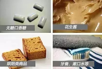 近幾十年來已被用作糖替代品,通常用在口香糖,牙膏,甜點等;乃至用在