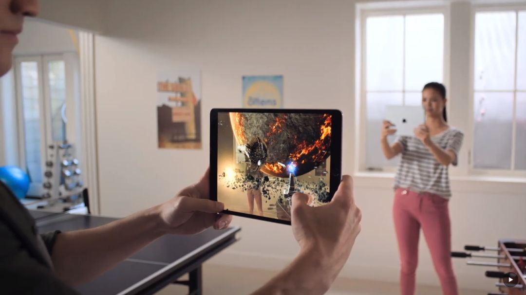 ios 12概念设计:通过ar看世界,增强现实