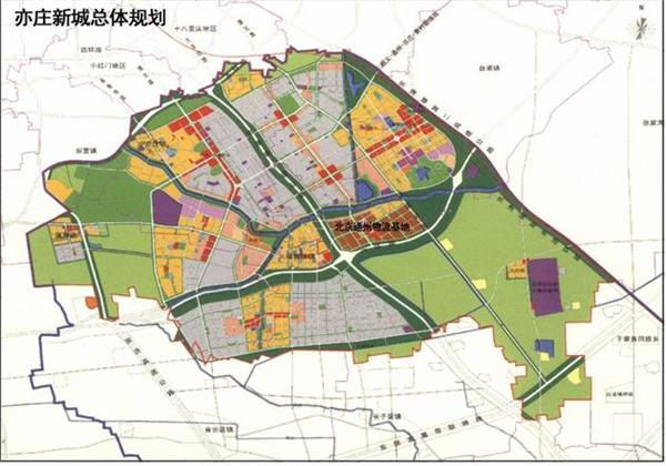 04平方公里,位於通州區的馬駒橋鎮,地處京津塘高速與城市六環路的交匯