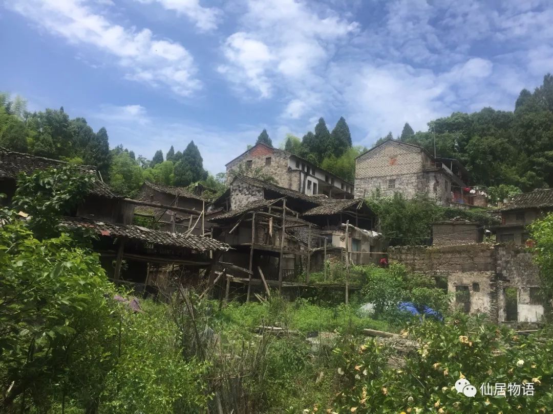 仙居古村落瓜洲村