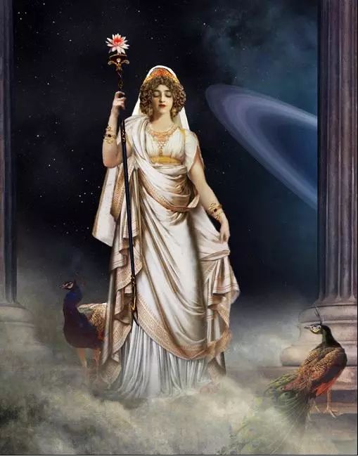 北欧神话最美的女神图片