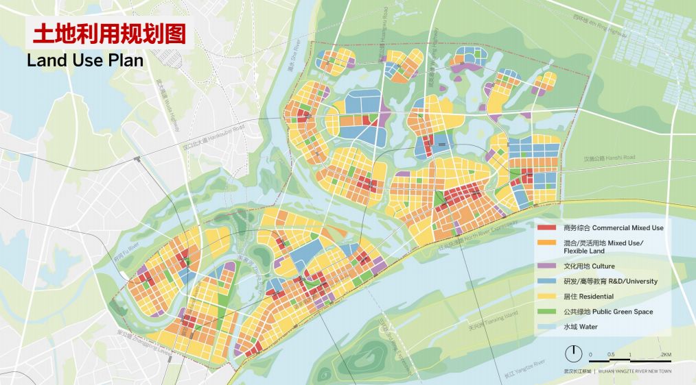 未來城市藍圖長江新城起步區城市設計概念方案首次發佈