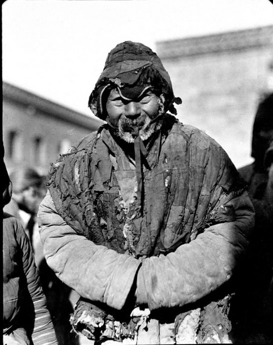 觸目驚心,1917年天津大水災老照片解密