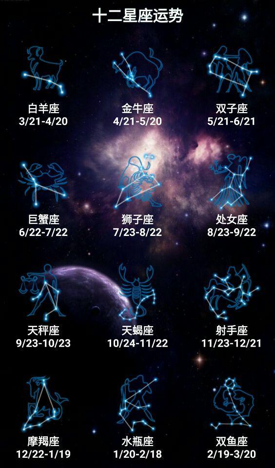 6月5日星运 金牛快乐的一天 双鱼敬业的一天