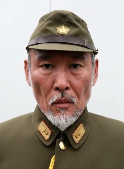 日本演员名 军官图片