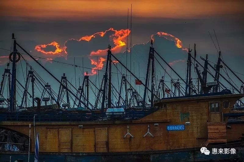 神泉渔港图片