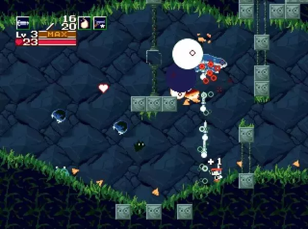 cave story 洞窟物语独立游戏二十年,涌现出了非常多的现象级作品,在