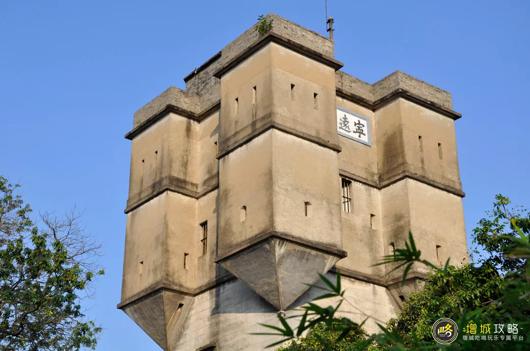 休闲拍照胜地增城500年传统古村落广州唯一建在水上的明清建筑群