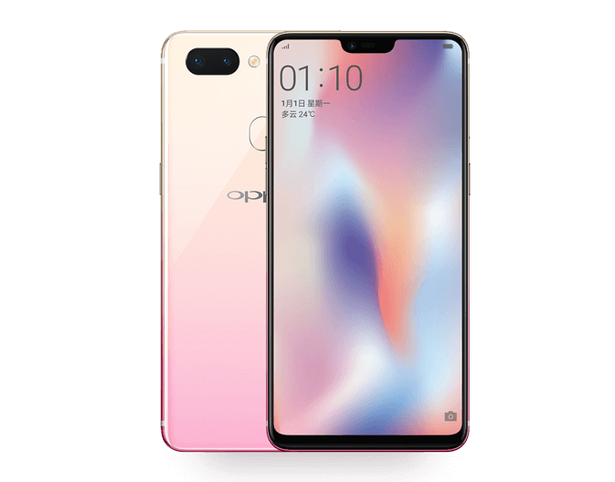 oppo r15推新配色幻色粉:4 128gb 售價2699元