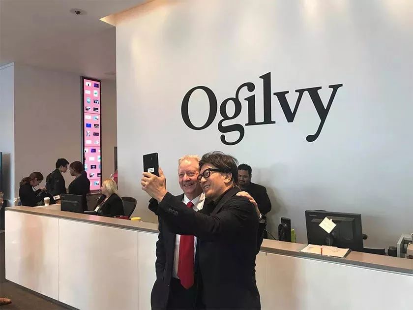 廣告巨頭奧美ogilvy更換全新logo宣佈品牌重組