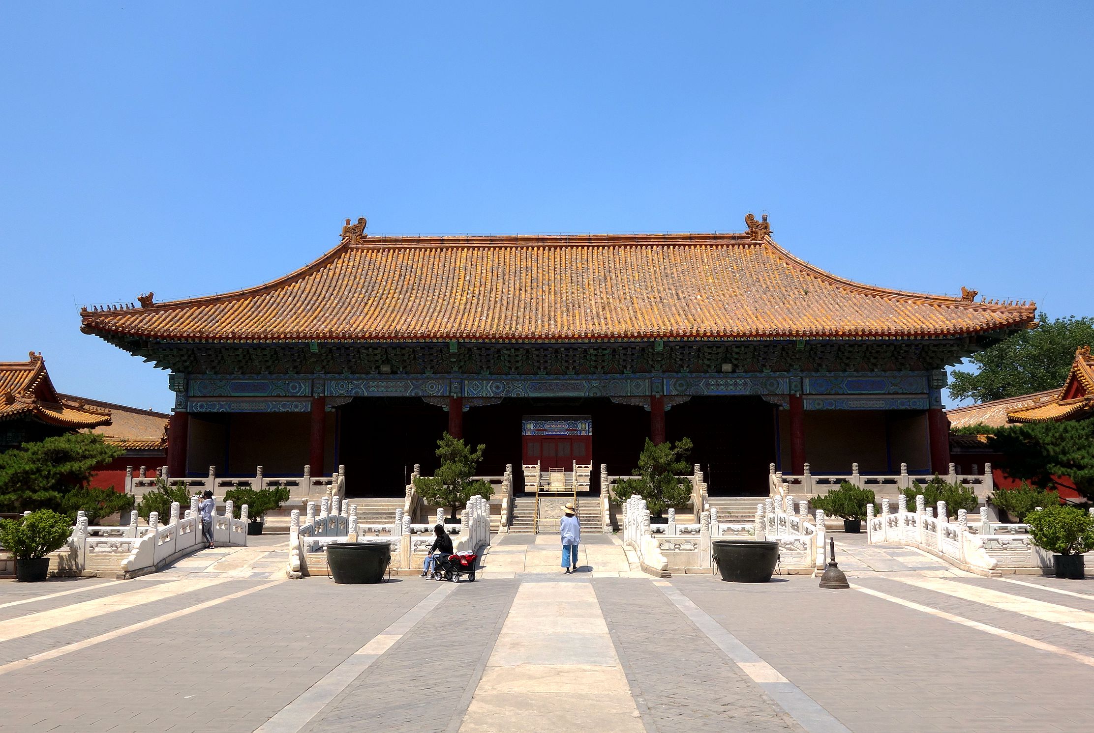 北京故宫东侧的太庙15元门票比2元的能多看点啥
