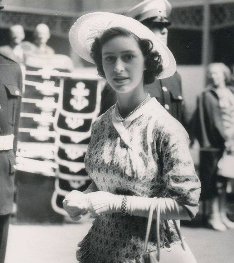 英国女王的妹妹照片图片