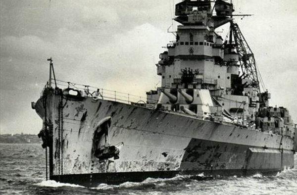 如何评价乔治五世级战列舰攻击有优有劣防御并非无敌