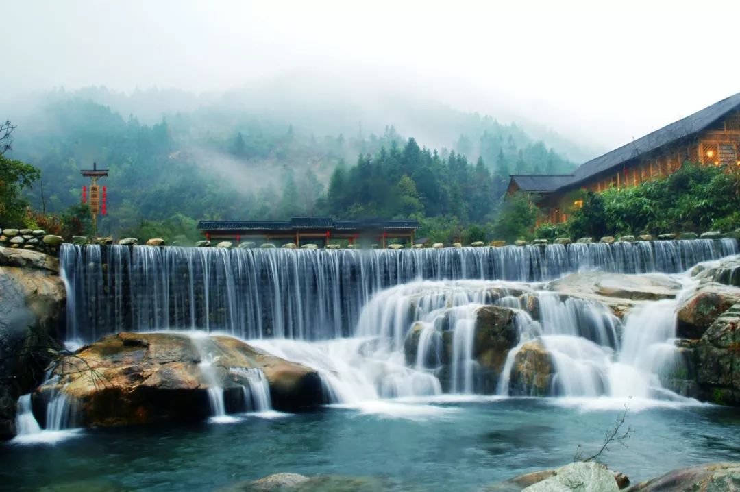 江西夏天最涼快的旅遊景點,九個避暑勝地!