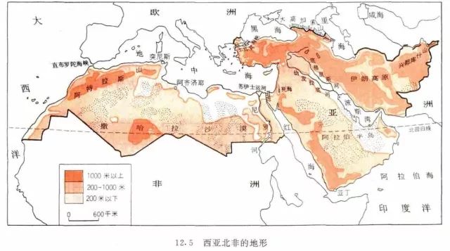 西亚北非河流图片