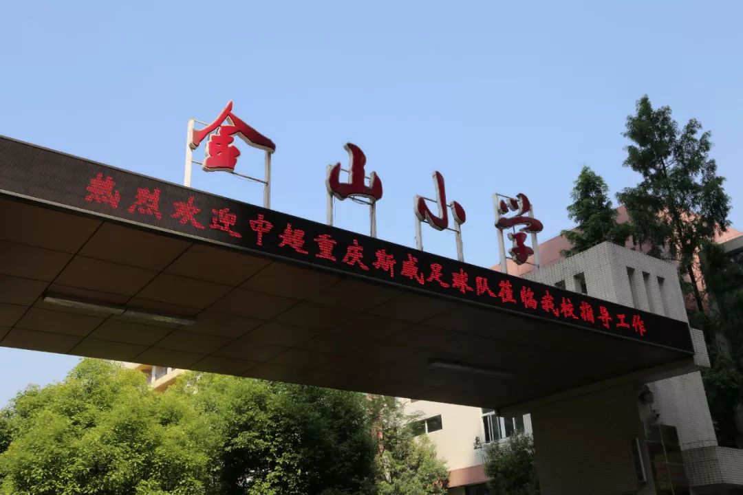 重庆渝北金山小学图片