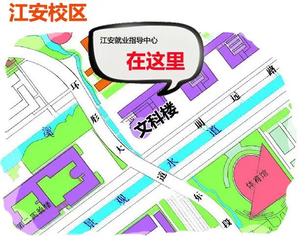 四川大学江安校区地图图片