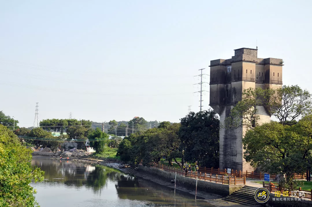 休闲拍照胜地增城500年传统古村落广州唯一建在水上的明清建筑群