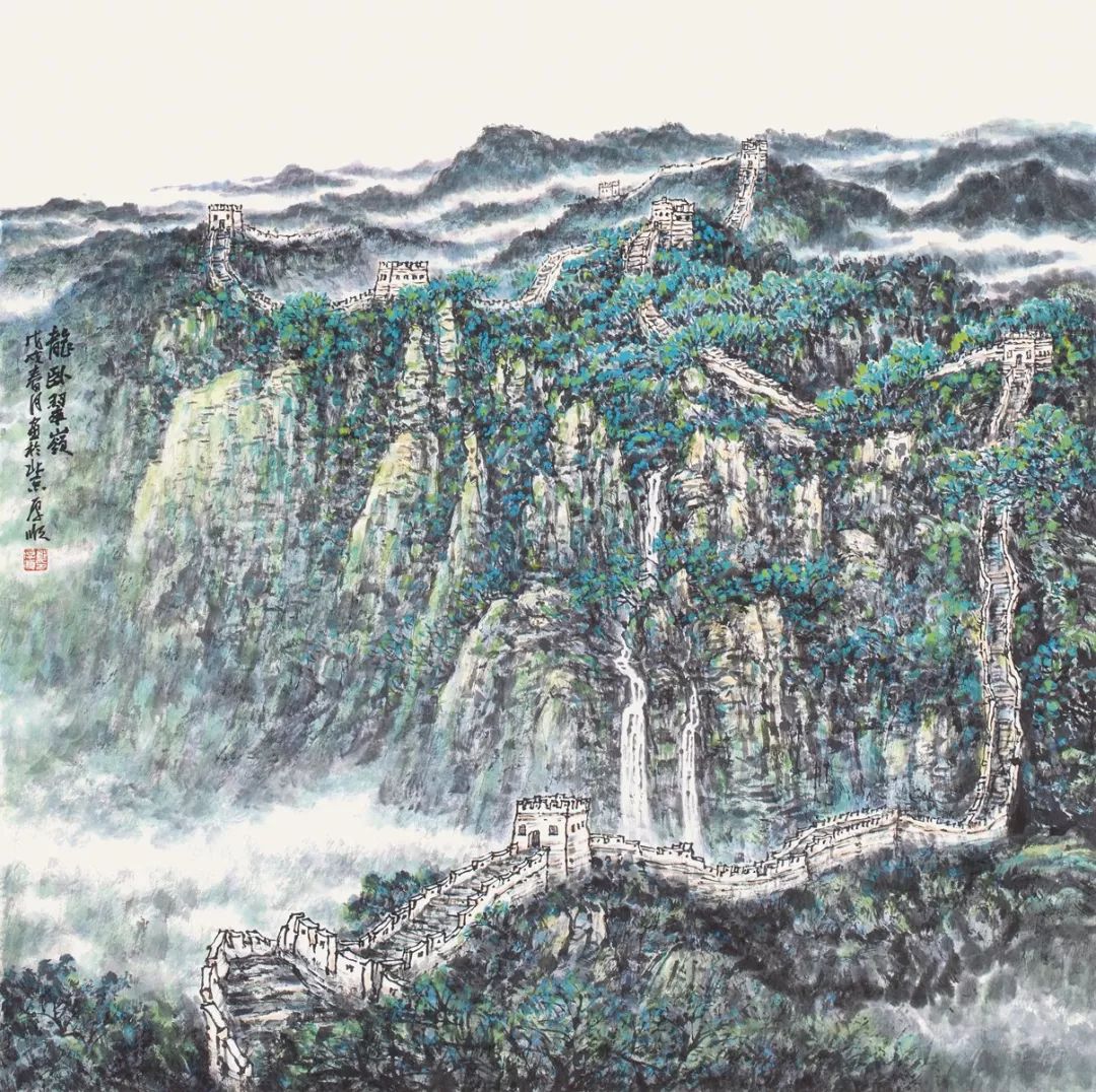 "意象长城—京津冀长城文化带中国画名家邀请展"将在一得阁美术馆举办