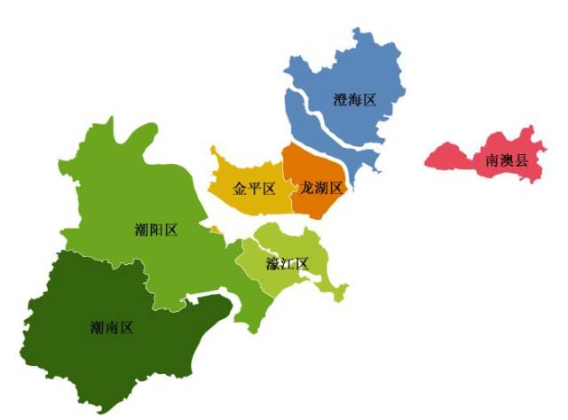 汕头市市区地图高清版图片
