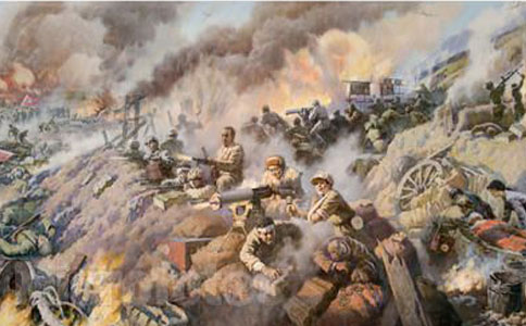 1948年蔣介石勢在必得塔山為何6天沒打下，防守塔山的是哪支部隊？ 歷史 第2張