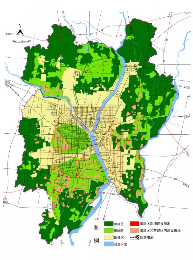 临沂市规划图2030图片