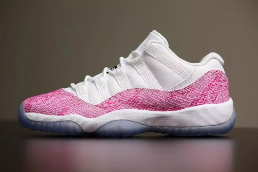 aj11 low pink snakeskin gs,粉蛇aj11 low nightshade ,绿蛇aj11