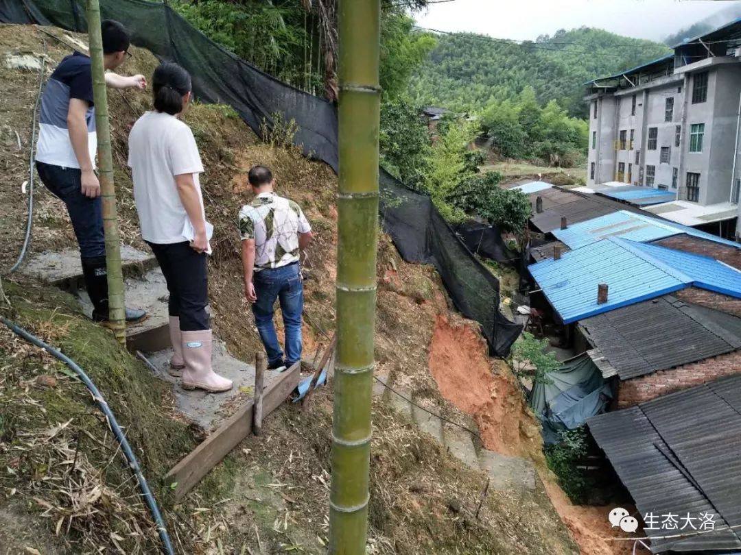 【沙县项目攻坚】大洛镇迅速反应,上下齐心,镇村干部抓实防汛工作