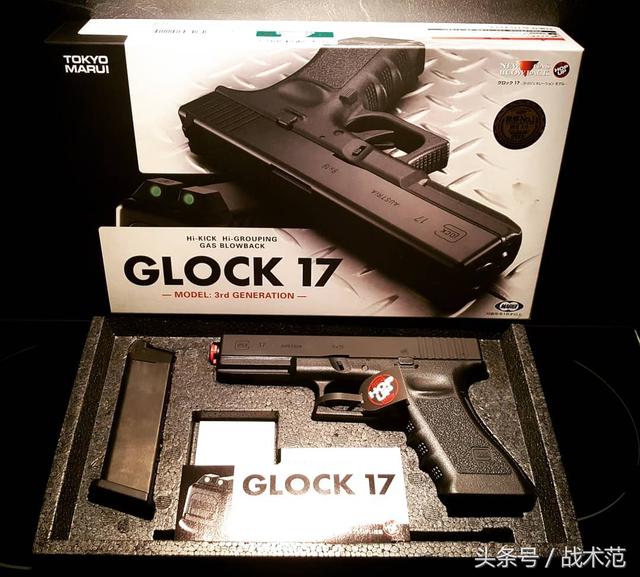 015 格洛克17】一个让军迷都疯狂的名字—glock17有啥大来头?