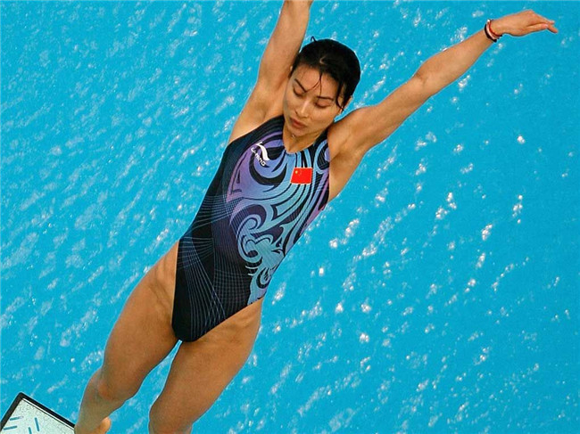 中国著名跳水运动员图片