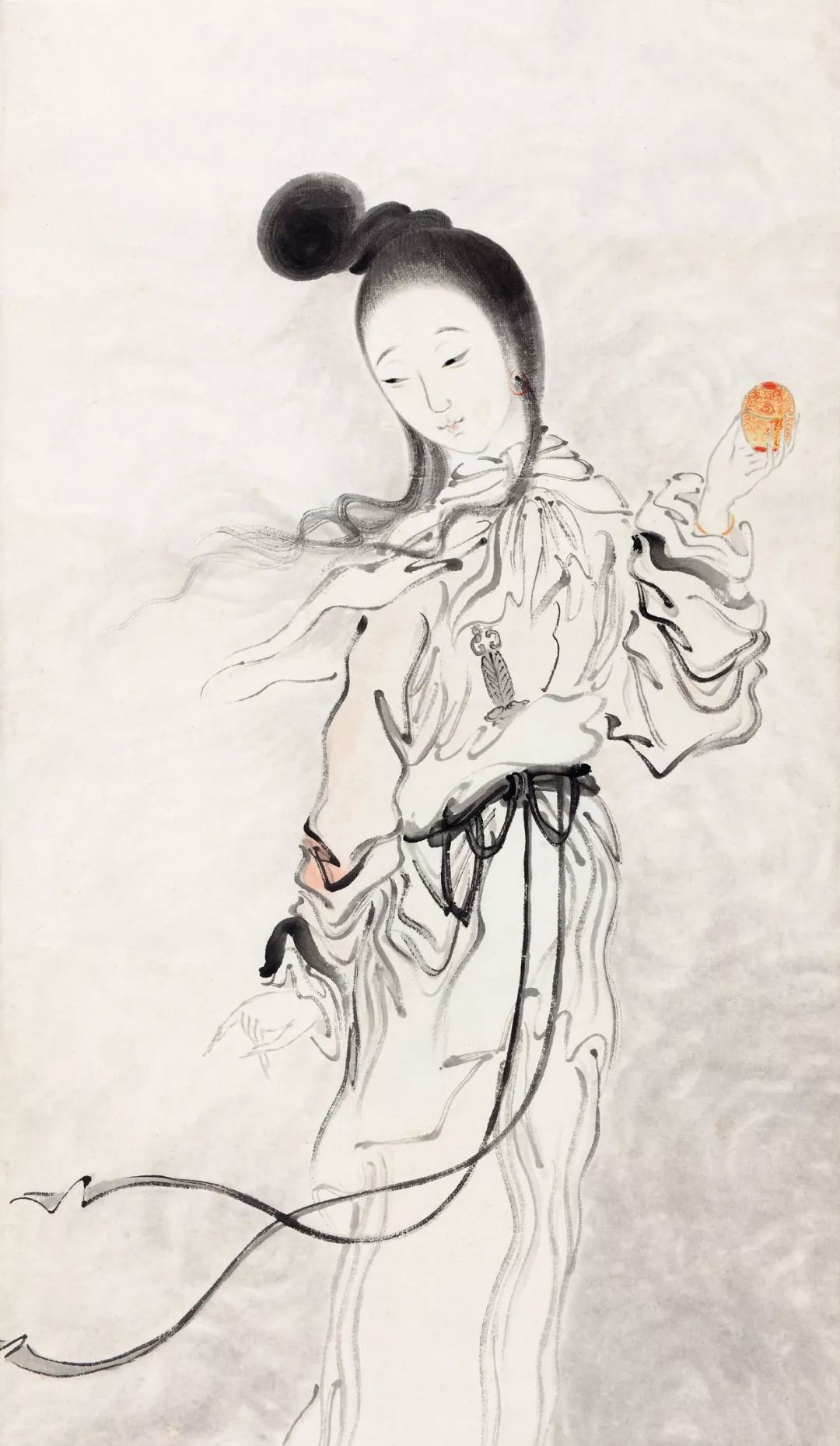 绘画大师齐白石最贵的一幅画价值93亿,目前全球最贵的中国艺术品