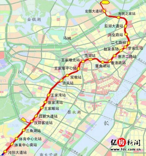 沌口t1电车路线图片