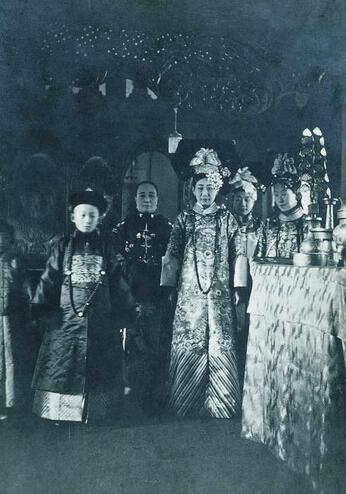 古代老照片紫禁城皇族图片