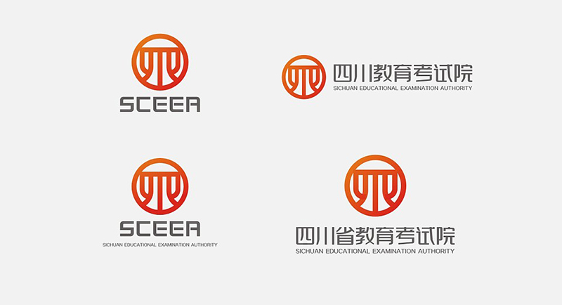 【logofree分享教程】教育考试院标志设计