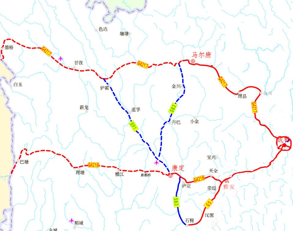 通定高速公路路线图图片