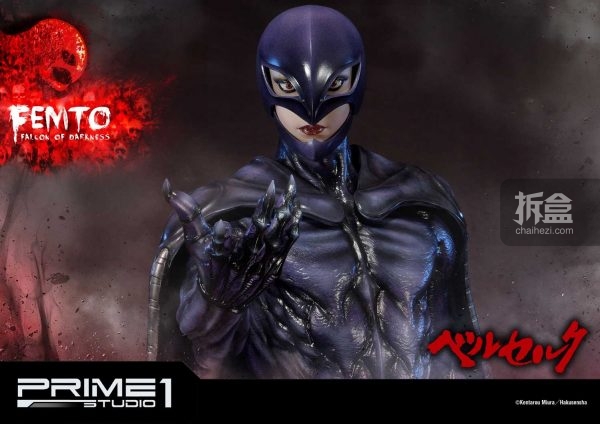 prime1studio剑风传奇烙印战士魔王费蒙特femto14雕像