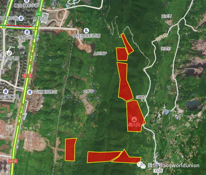 1宗位於渝北區兩路組團a標準分區a122-3/04號宗地,為商業用地,商務