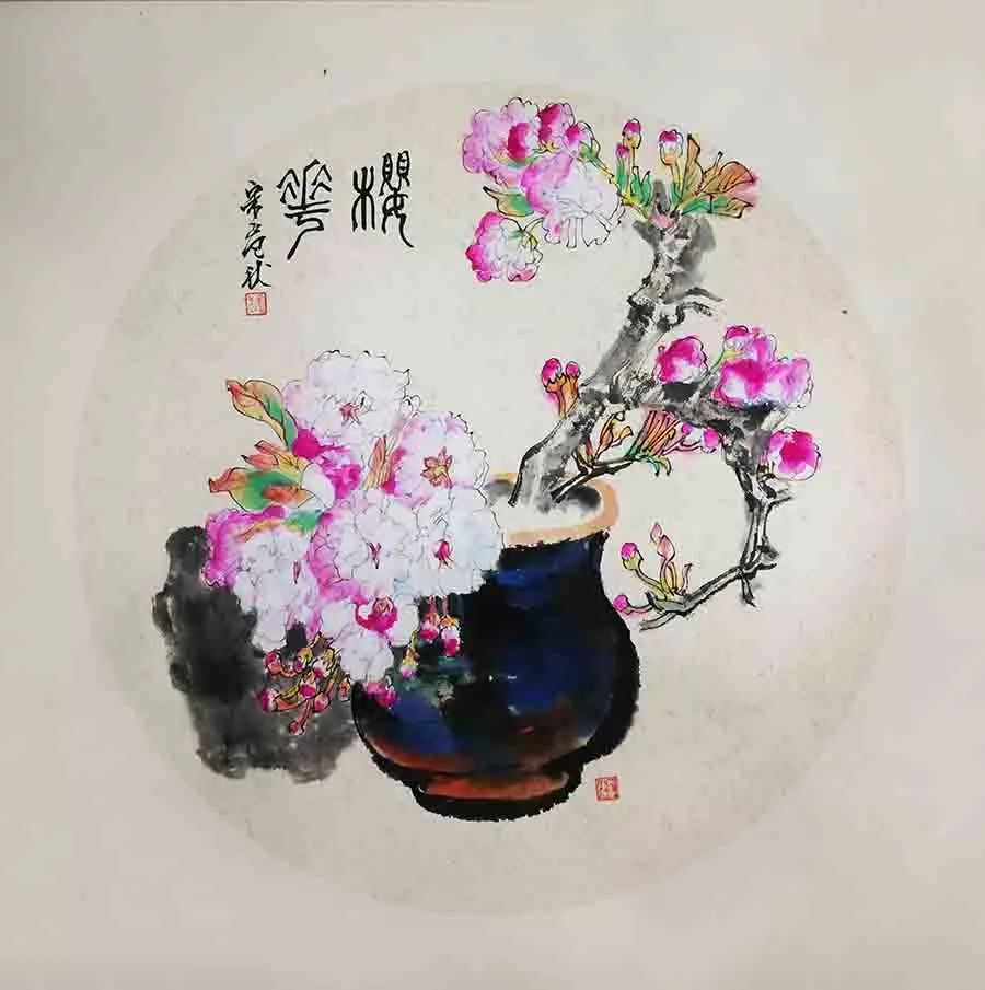 专题拍场 笔墨随心起,怡然生幻境 宋孟秋花鸟作品专场