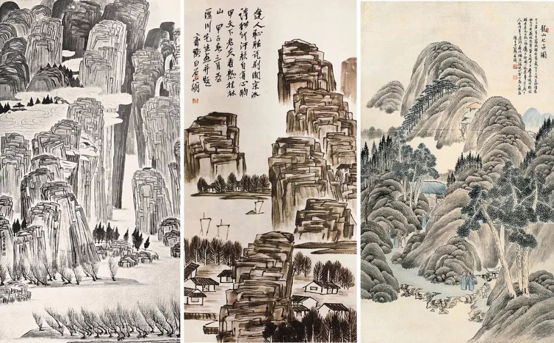 绘画大师齐白石最贵的一幅画价值93亿,目前全球最贵的中国艺术品