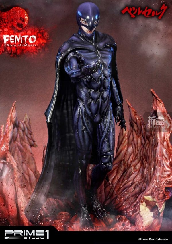 prime1studio剑风传奇烙印战士魔王费蒙特femto14雕像