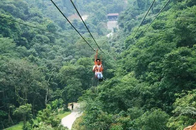 就在順德附近!10元秒殺佛山九道谷漂流!比過山車還刺激!