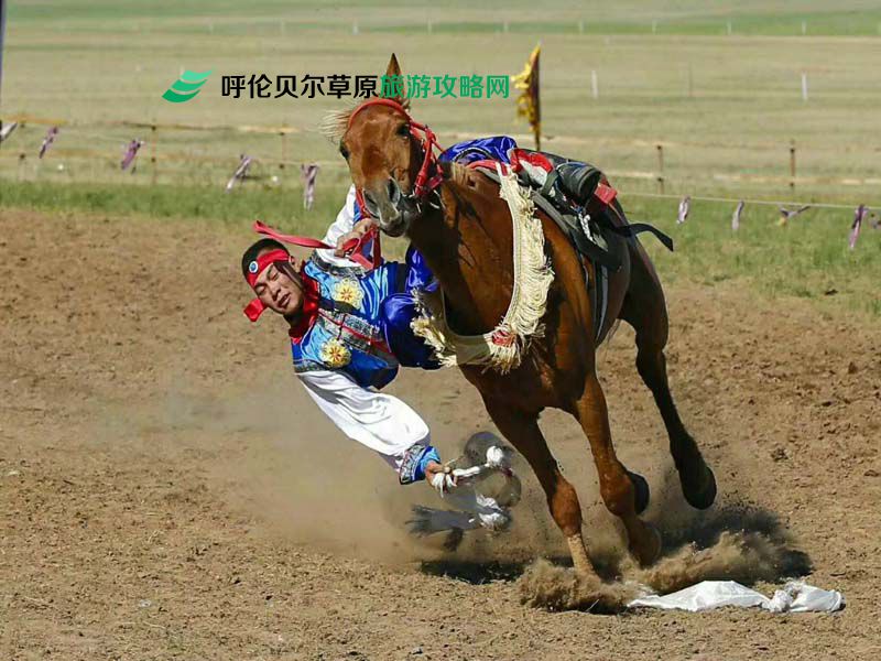 蒙古族馬術表演圖片大全馬術除賽馬外,蒙古民族的傳統項目有:①騎馬