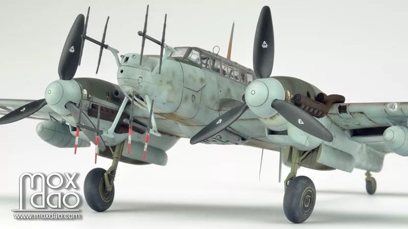 牛魔王 1/72 bf-110g-4 夜戰型 | 模型作品